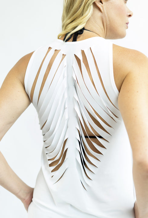 SLEEVELESS WITH BACK DETAIL - Jordan Taylor Beachwear